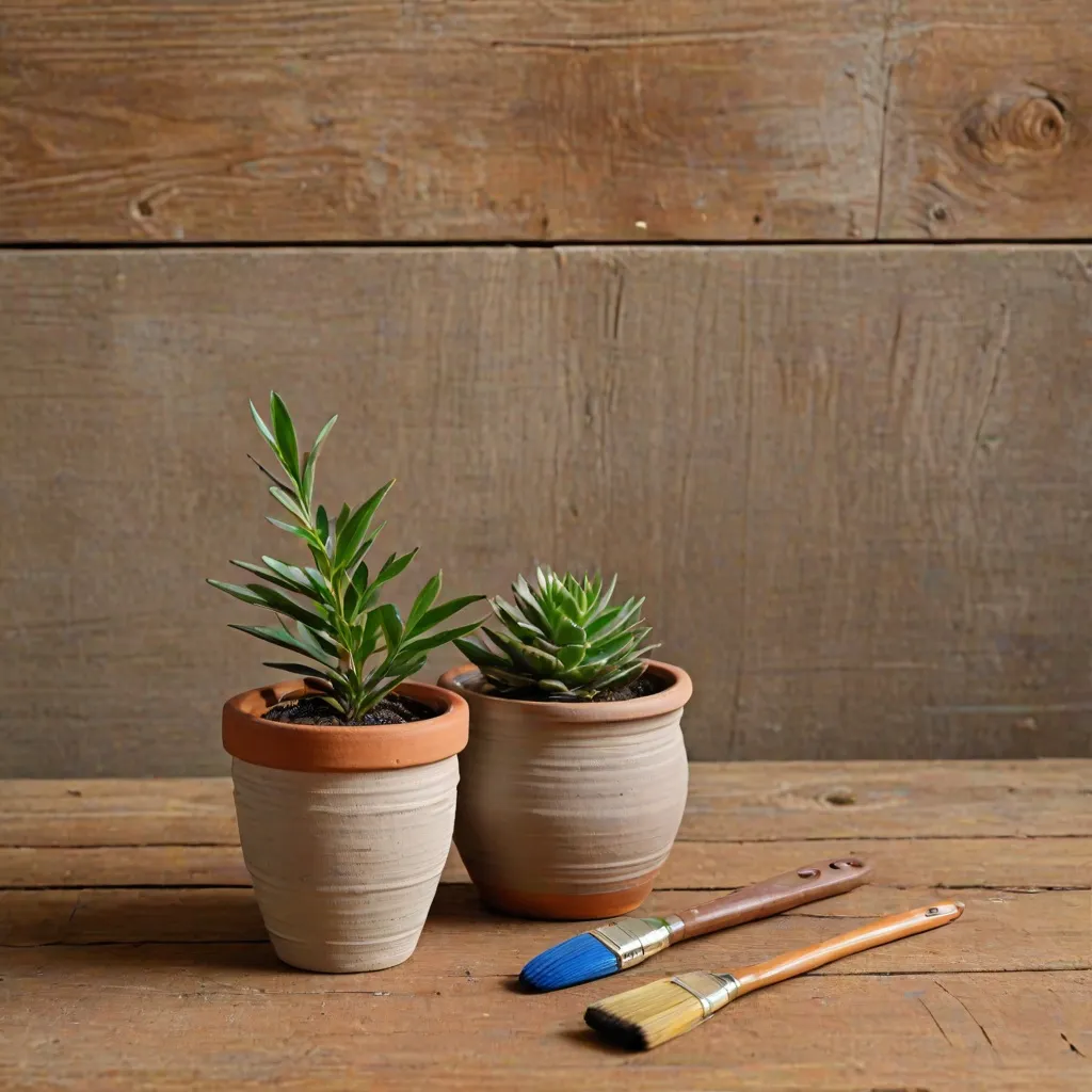 Jaka farba do doniczek glinianych: przewodnik po najlepszych opcjach