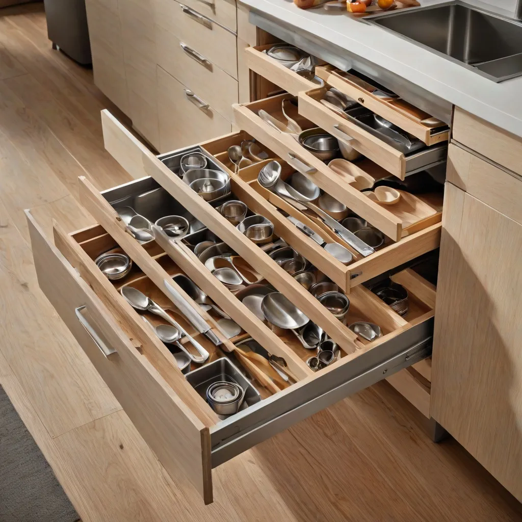 Szuflady Rejs czy Blum: który system wybrać do kuchni?