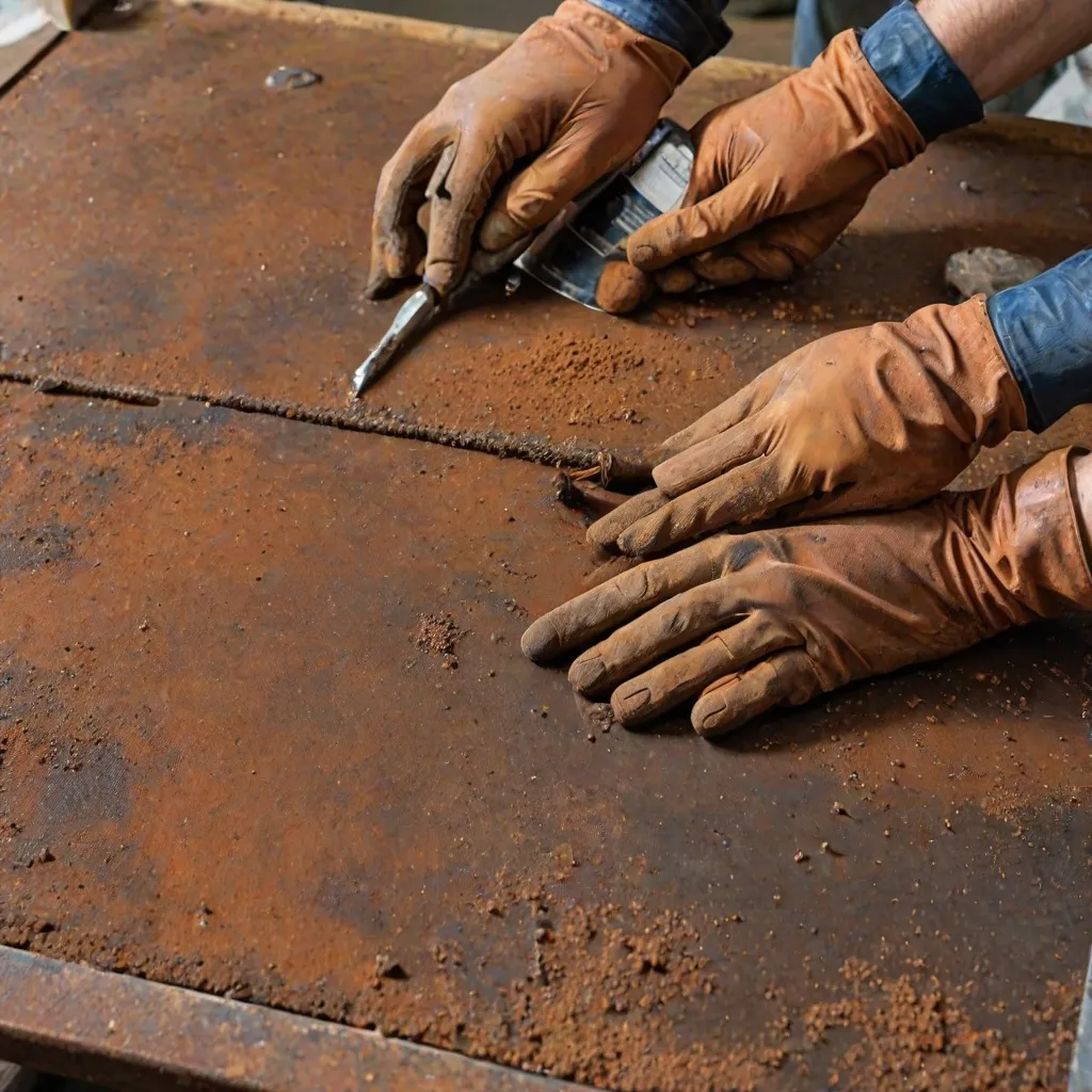 Czym odtłuścić metal przed malowaniem: wybór odpowiednich środków