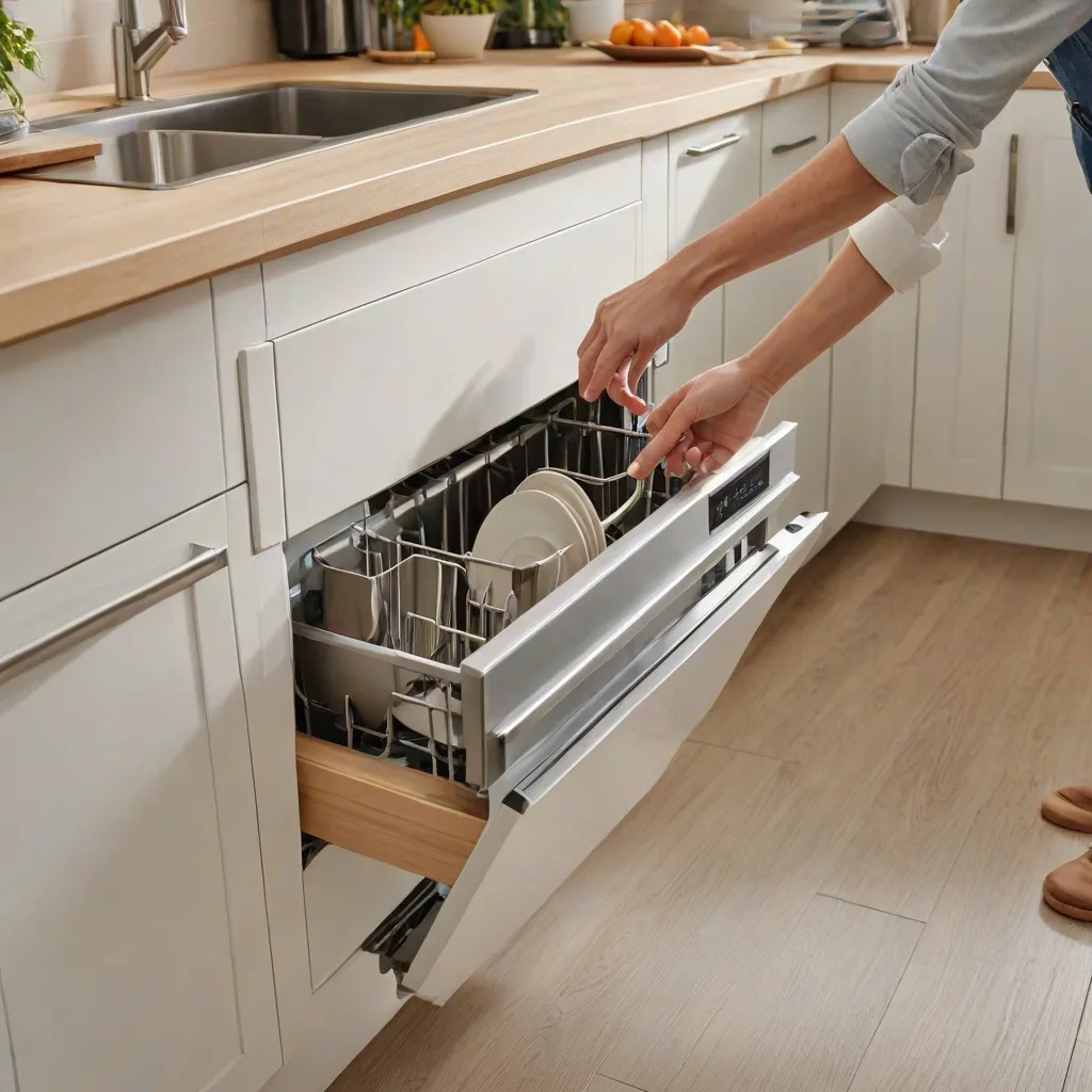 Jak wyciągnąć zmywarkę z zabudowy: łatwe kroki dla każdego