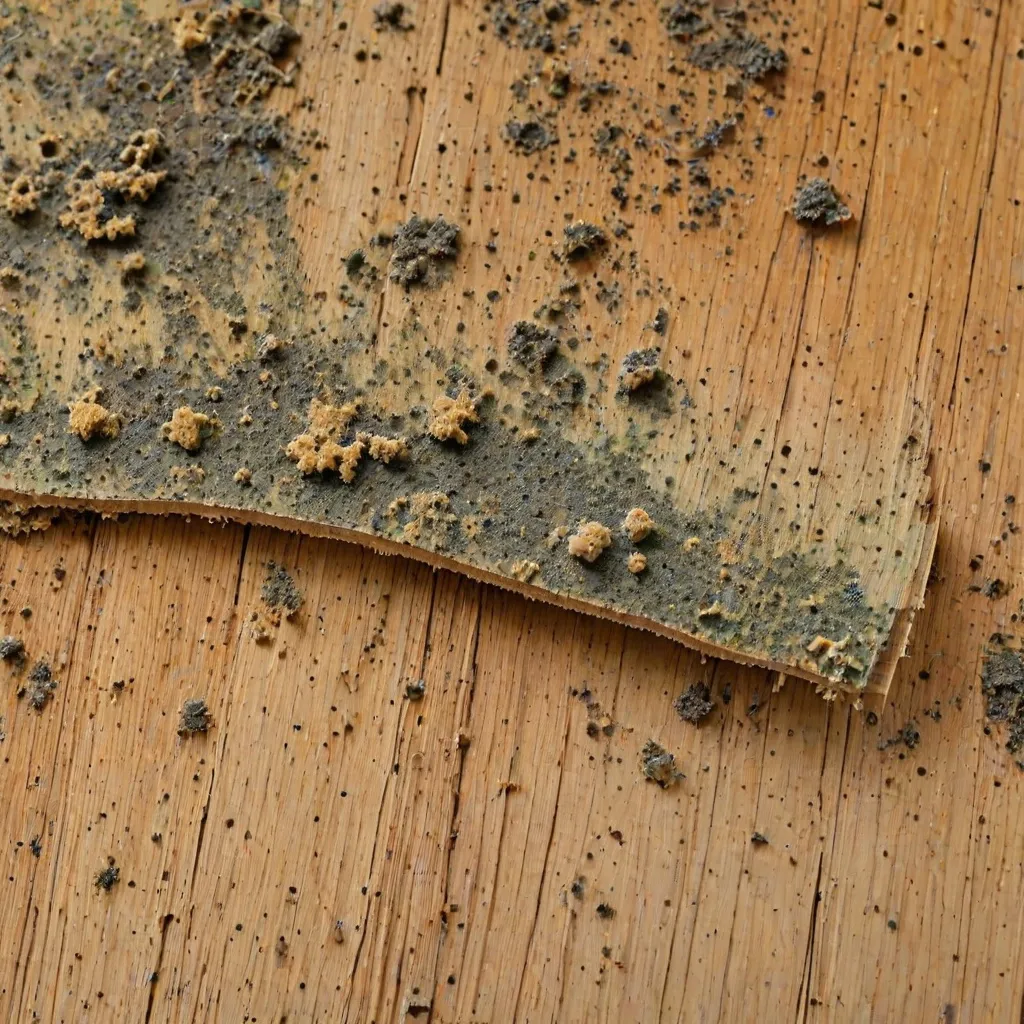 Jak usunąć pleśń z płyty pilśniowej: skuteczne sposoby na czystą powierzchnię