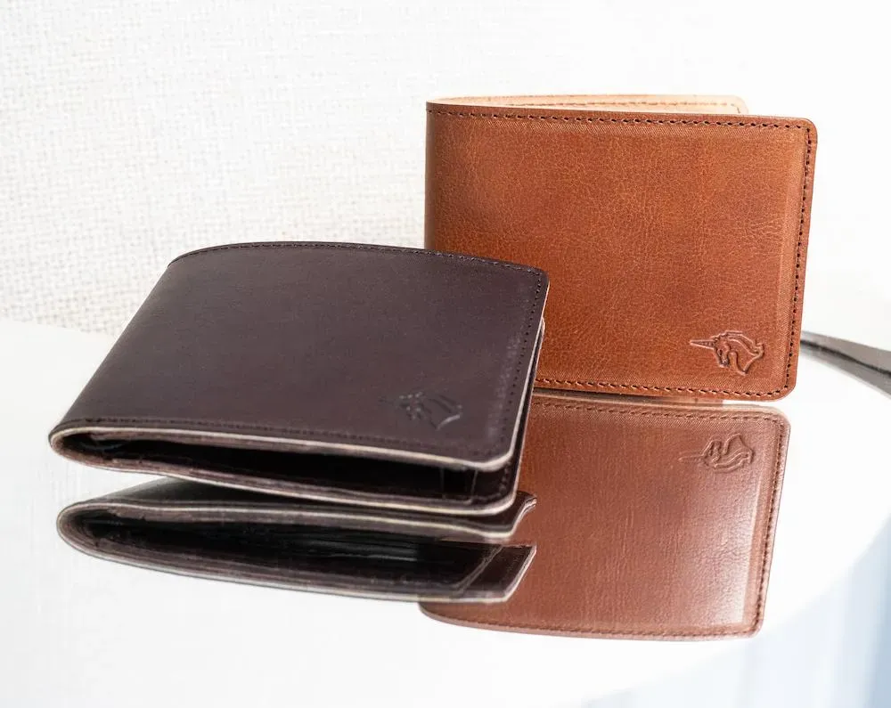 portfel skórzany męski