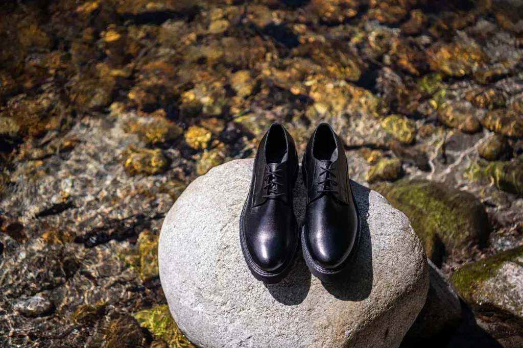 Skórzane buty męskie