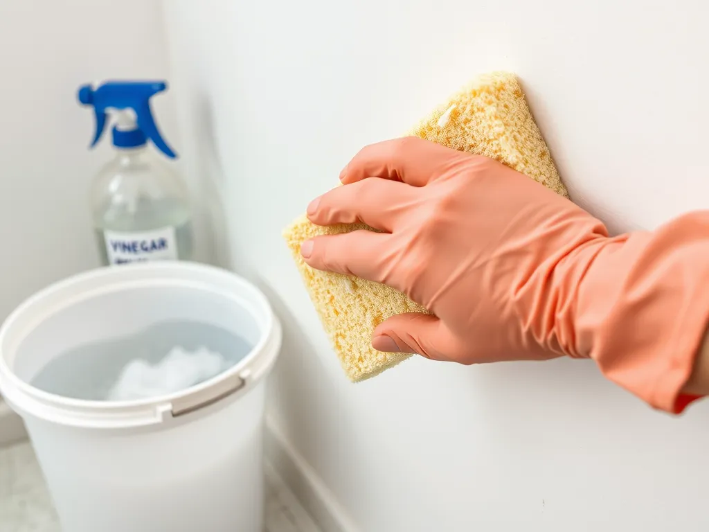 Czym umyć ściany przed malowaniem domowe sposoby?