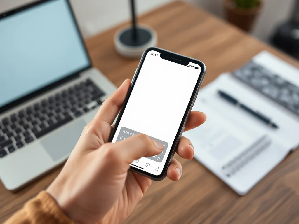 Jak napisać sms że nie będzie mnie w pracy?