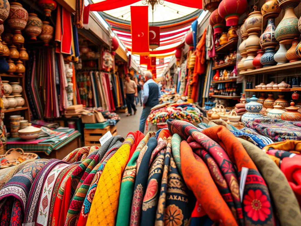 Jakie ubrania warto kupić w Turcji na bazarze?