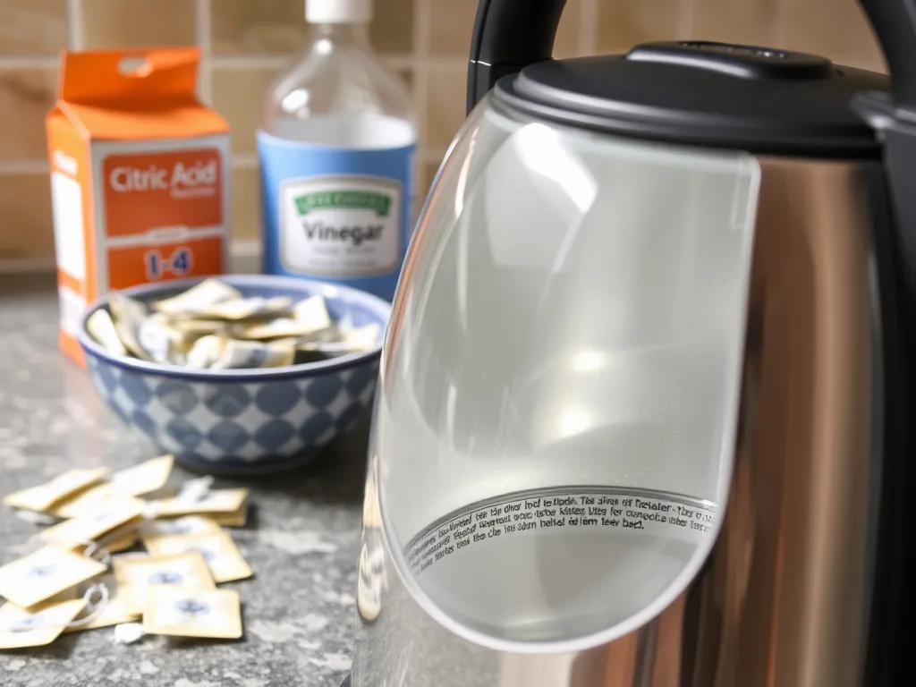 Czym wyczyścić czajnik z kamienia?