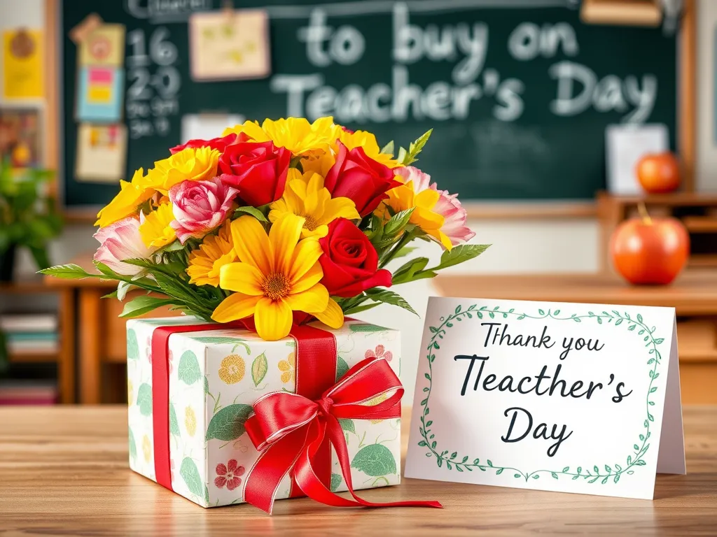 Co kupić na dzień nauczyciela?