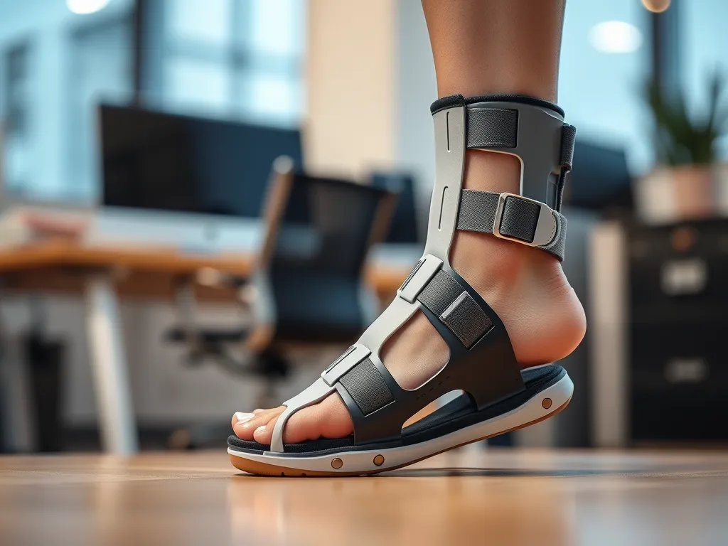 Czy w ortezie można chodzić do pracy?