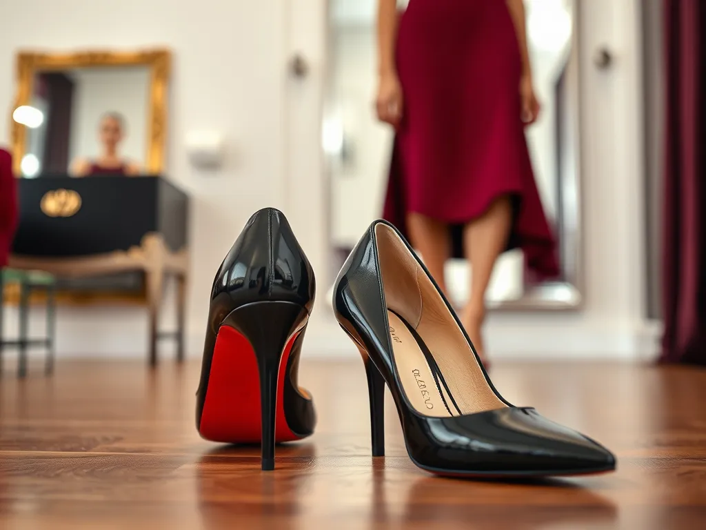 Jakie buty do bordowej sukienki?