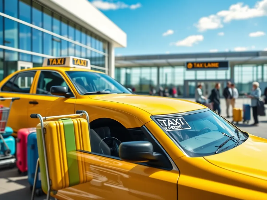 Ile kosztuje taxi z lotniska Balice do centrum Krakowa?