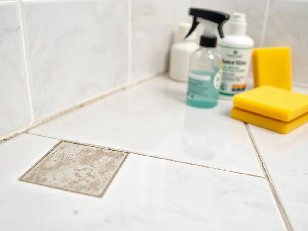 Czym wyczyścić fugi w łazieńce?