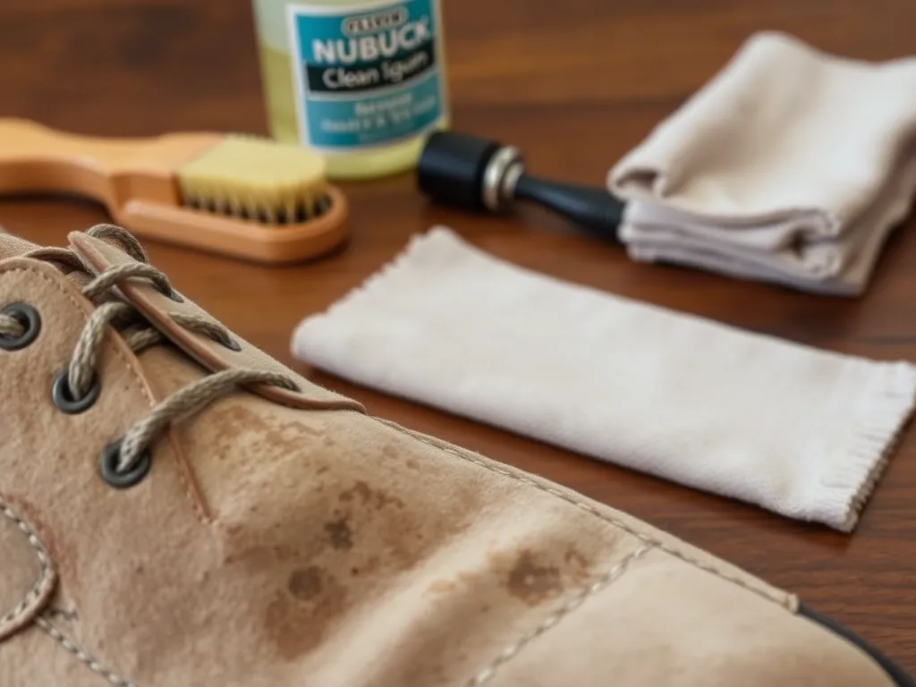 Jak wyczyścić buty z nubuku?