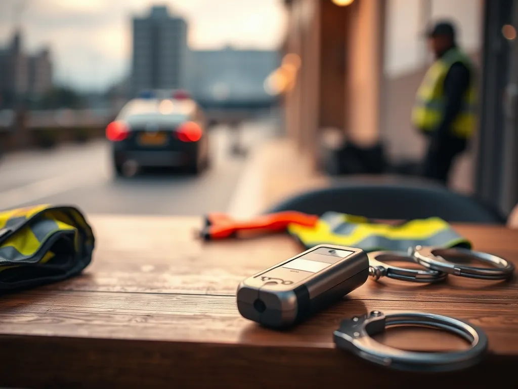 Czy pracownik ochrony może badać alkomatem?