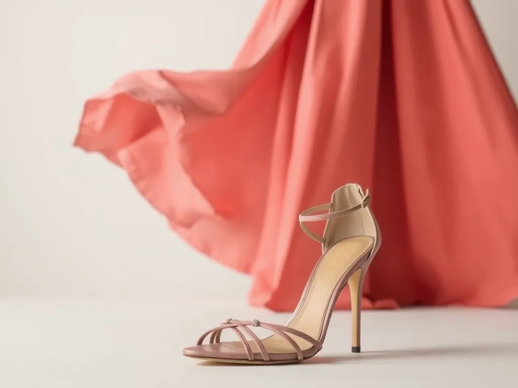Jakie buty do długiej sukienki?