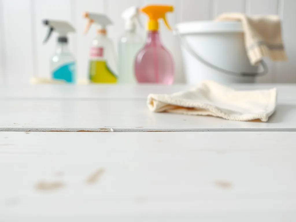 Czym wyczyścić pożółkłe białe meble?