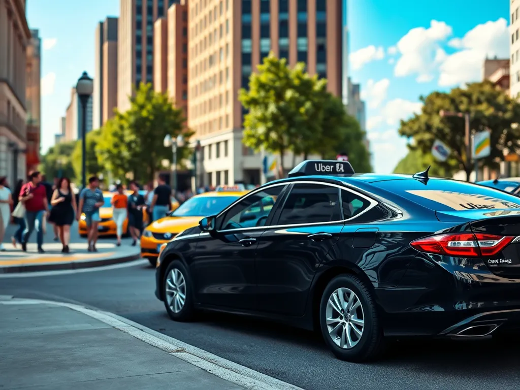 Czy uber może stać na postoju taxi?