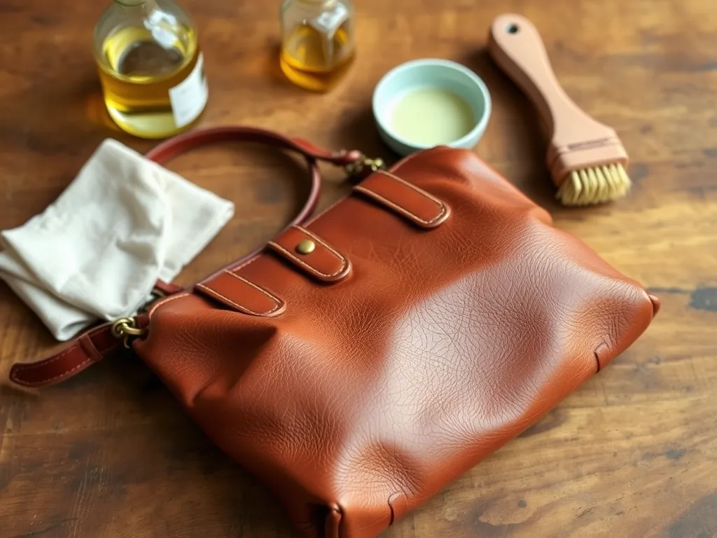 Jak wyczyścić skórzaną torebkę domowym sposobem?