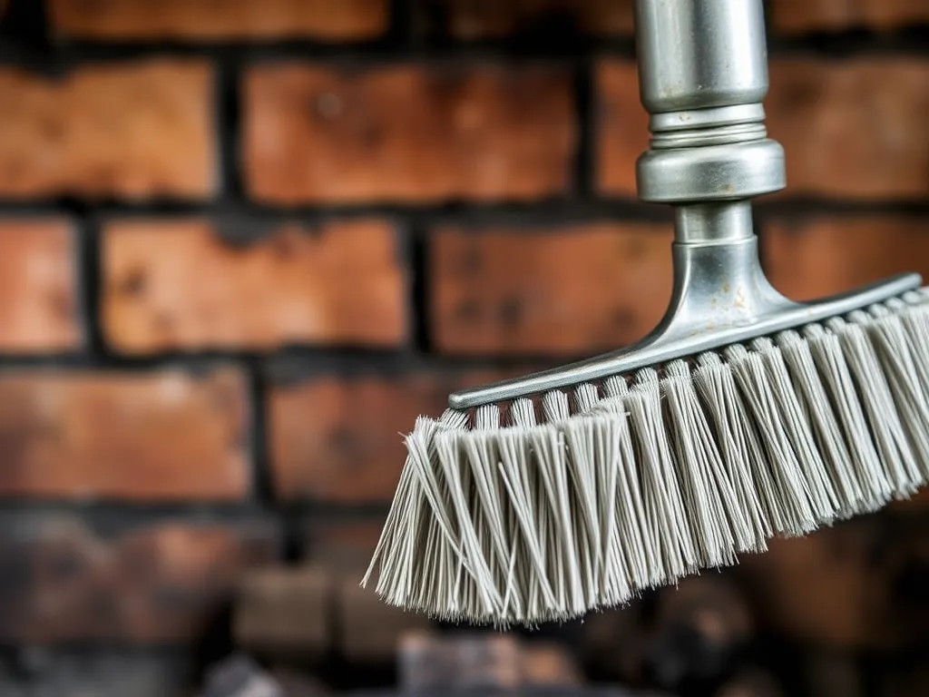 Jak wyczyścić piec ze smoły?