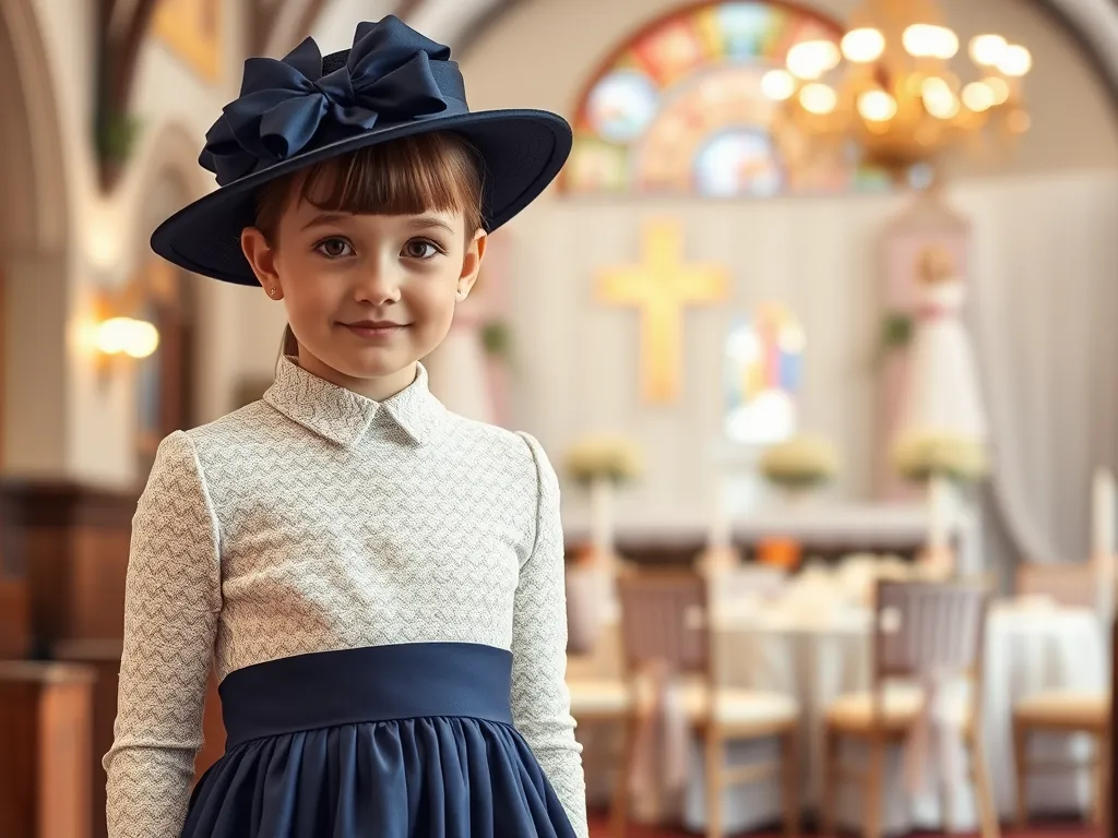 Rocznica komunii – jak się ubrać?