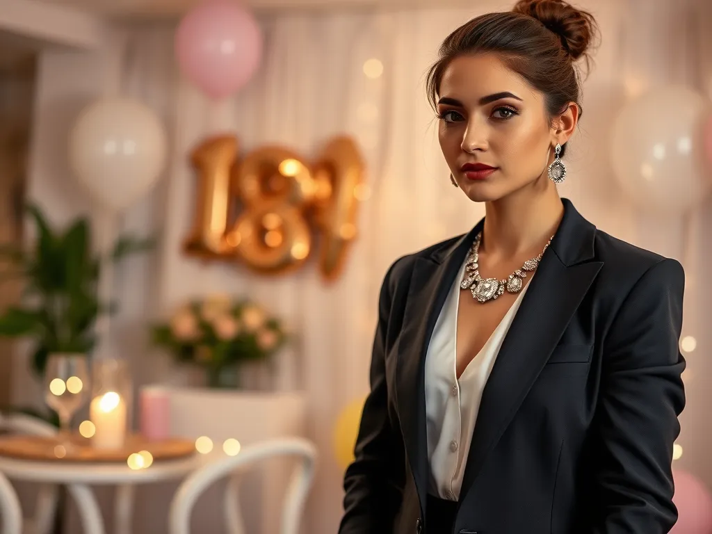 W co się ubrać na 18 urodziny jako gość?