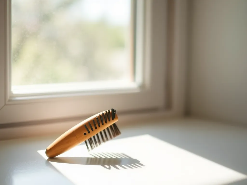 Jak wyczyścić szczotkę do włosów z kurzu?