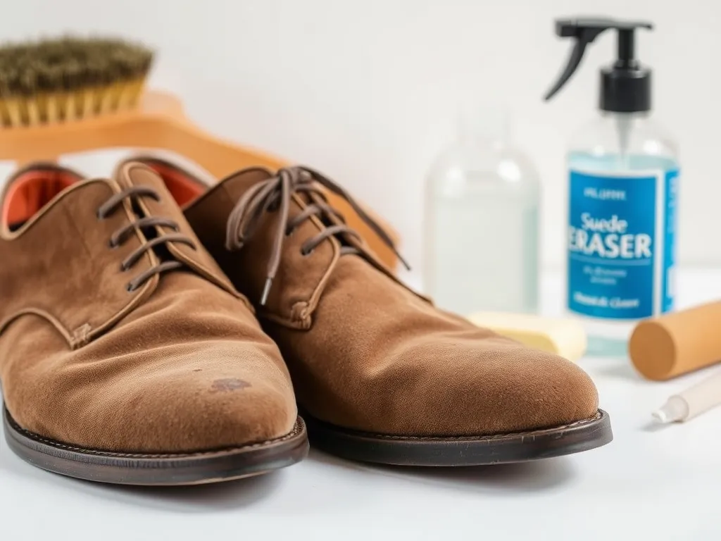 Jak wyczyścić buty z zamszu?