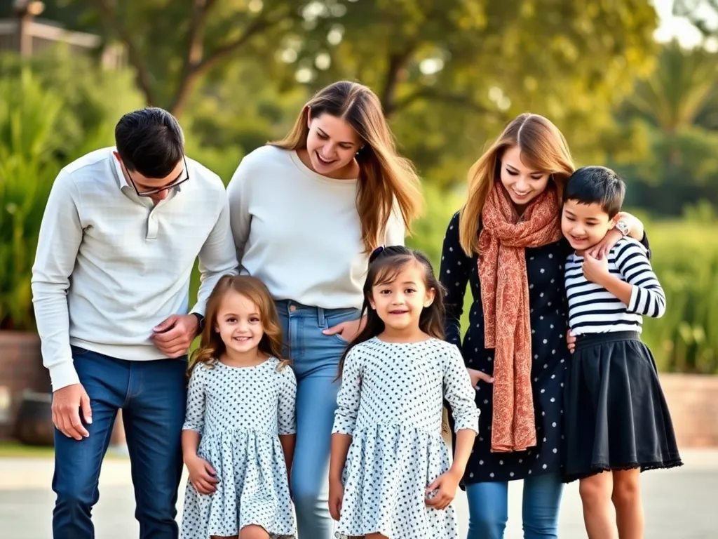 Sesja rodzinna – jak się ubrać?