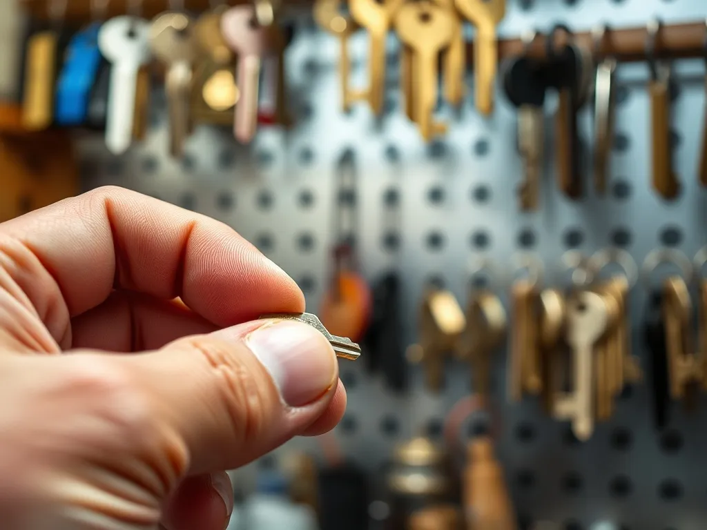 Ile kosztuje dorobienie klucza w Trójmieście w 2025 roku?