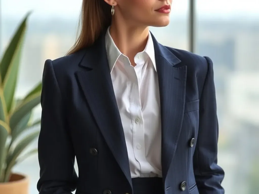 Eleganckie marynarki damskie