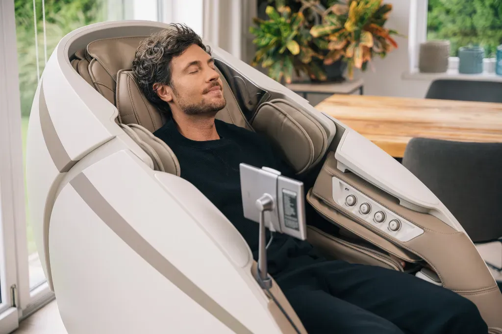 Czy fotel masujący to sprzęt dla Ciebie