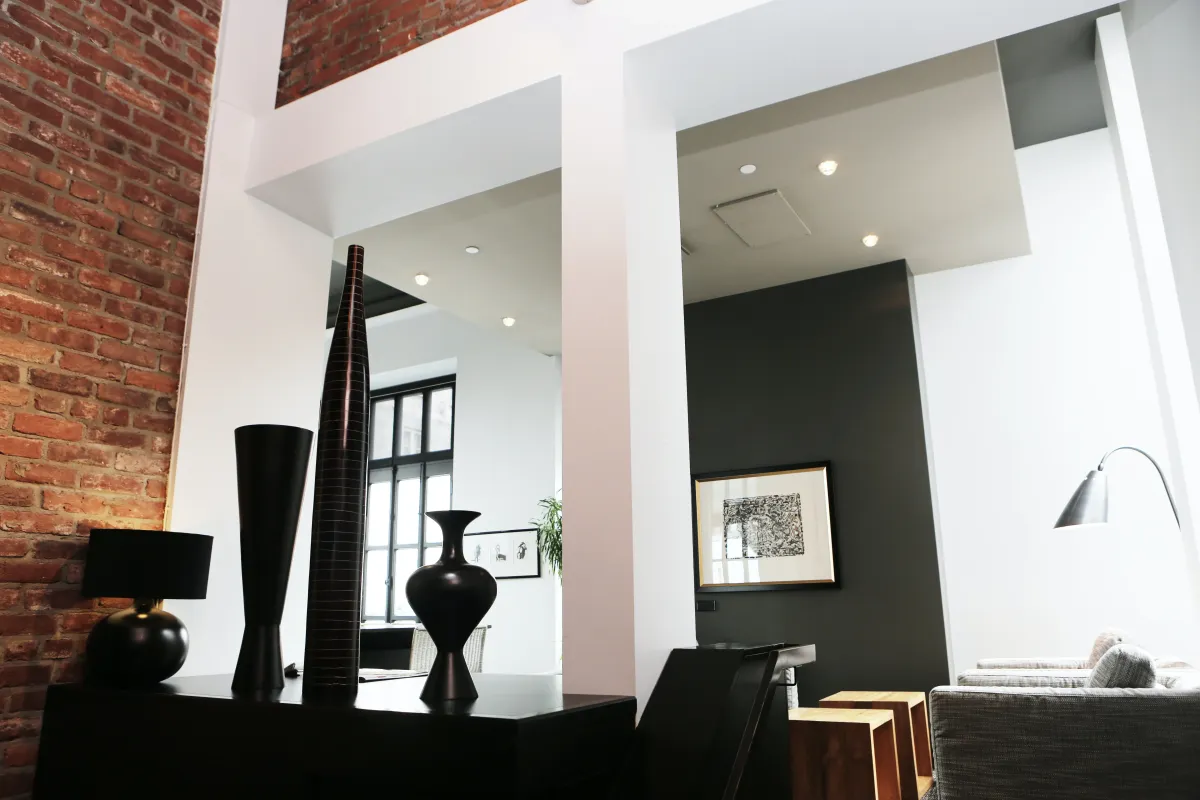 salon styl loft