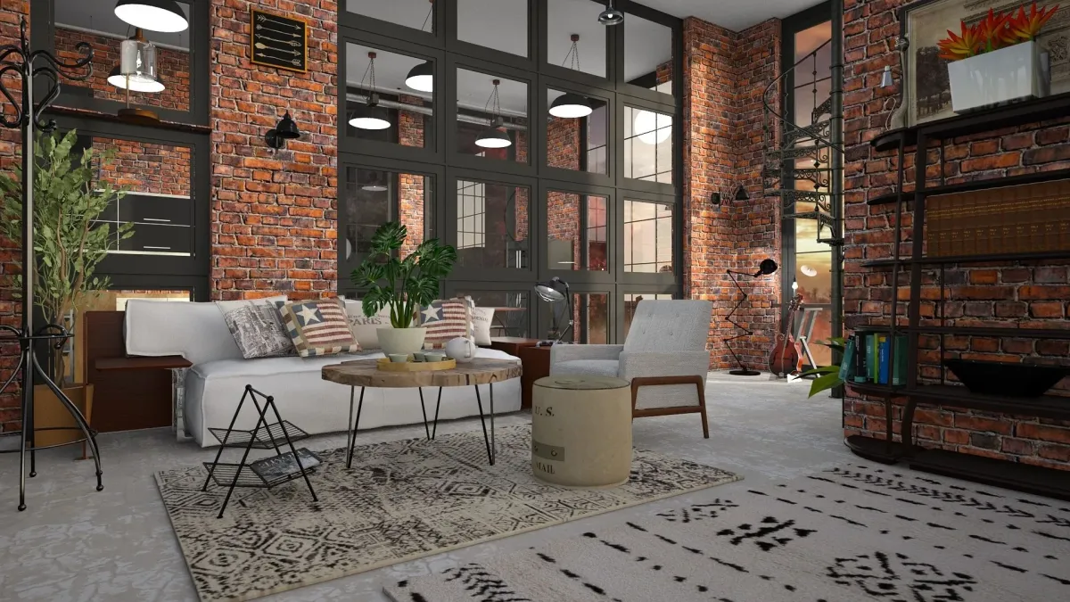 meble loft